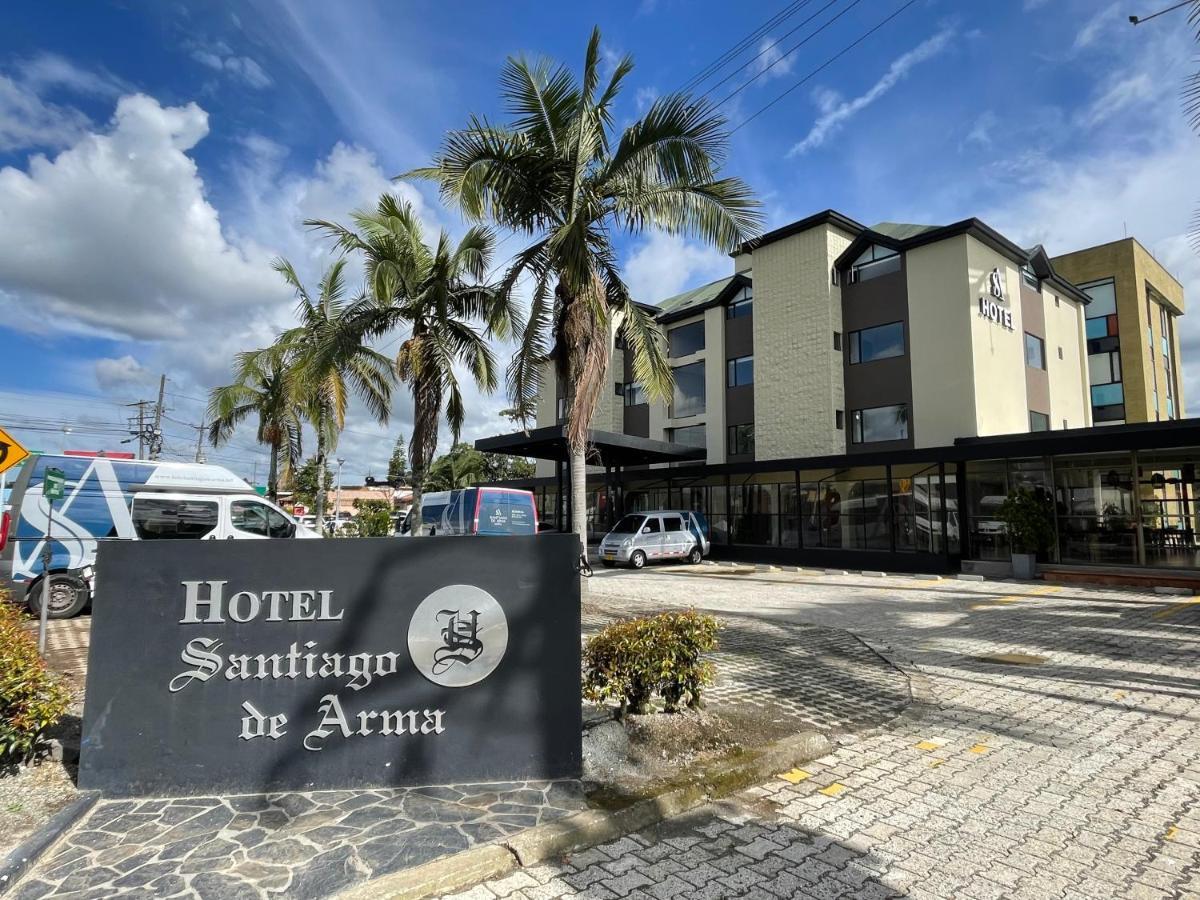 Hotel Santiago de Arma Rionegro Exterior foto