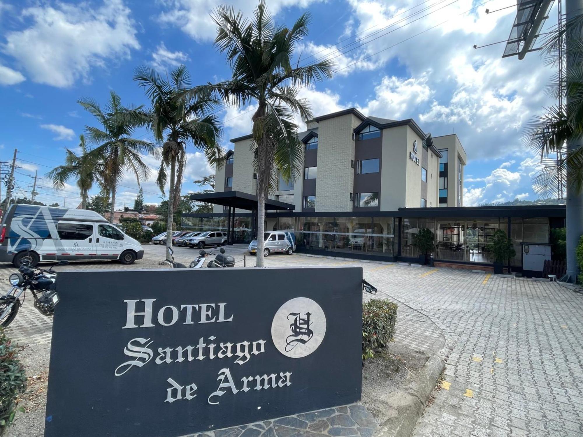Hotel Santiago de Arma Rionegro Exterior foto