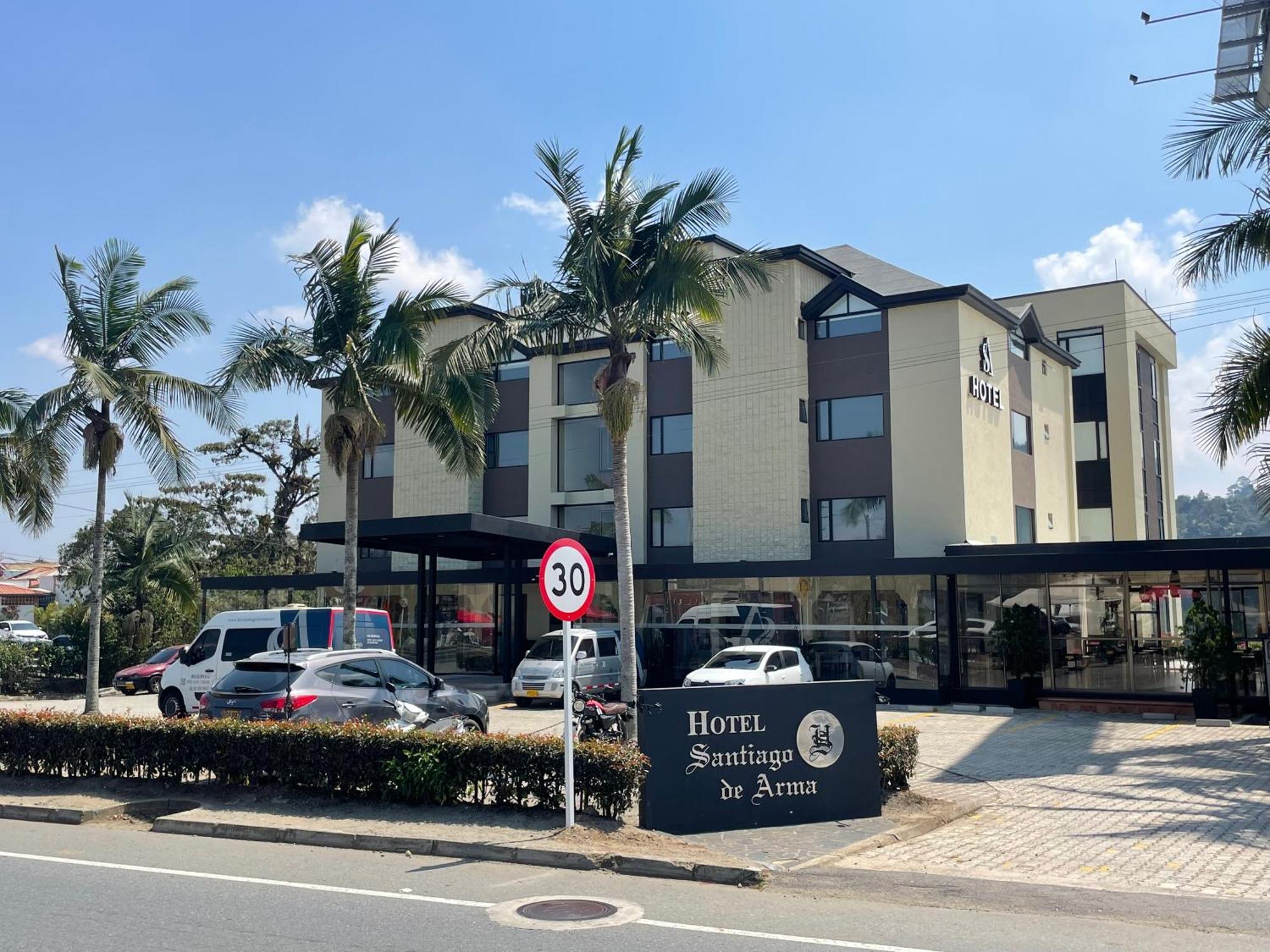 Hotel Santiago de Arma Rionegro Exterior foto